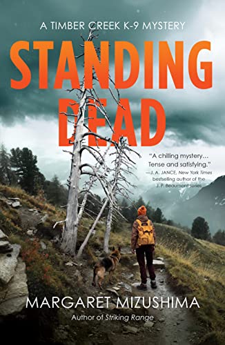 Standing Dead by Margaret Mizushima — Crooked Lane Books cover