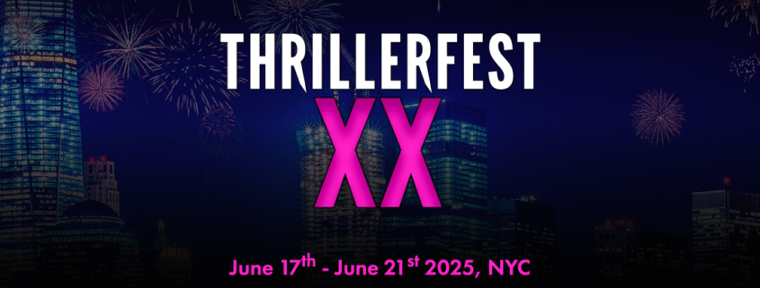 ThrillerFest 2025